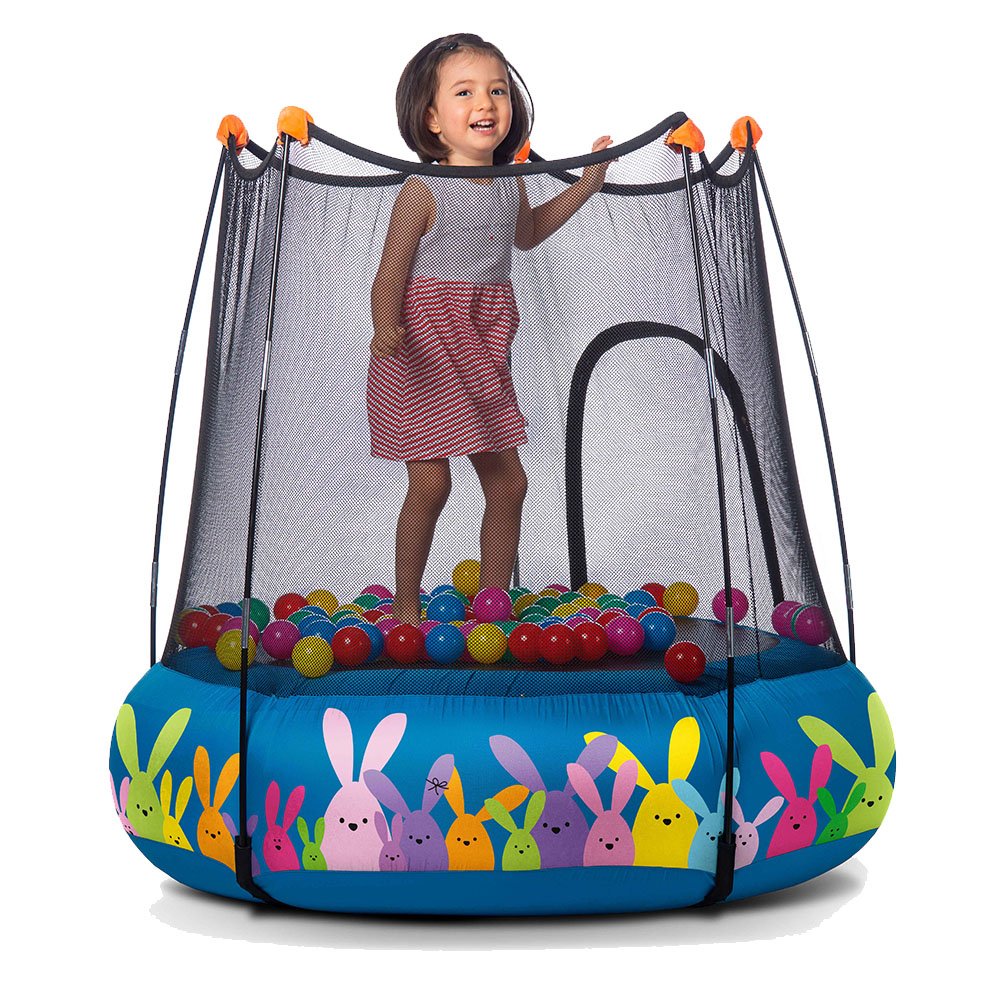 Inflatable Trampoline & Ball Pit can be taken anywhere!