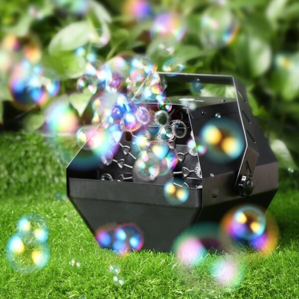Bubble Machine (with bubble liquid included)