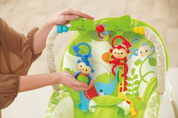 Fisher Price Infant to toddler Rocker Chair - Image 6