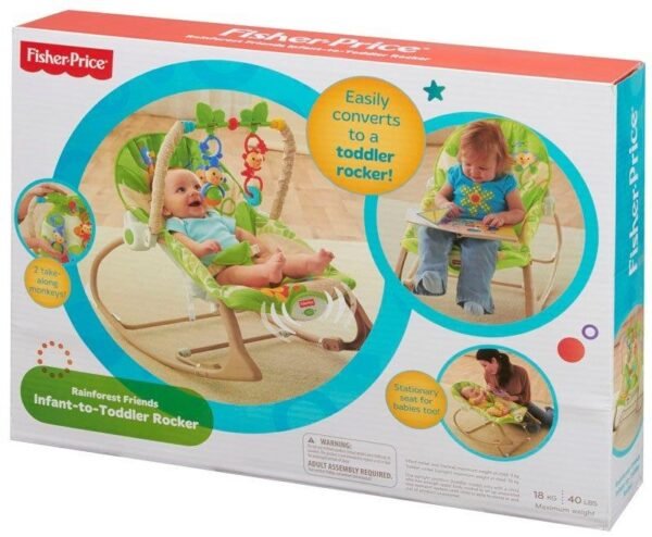Fisher Price Infant to toddler Rocker Chair - Image 2
