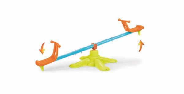 Twister 2 in 1 see saw