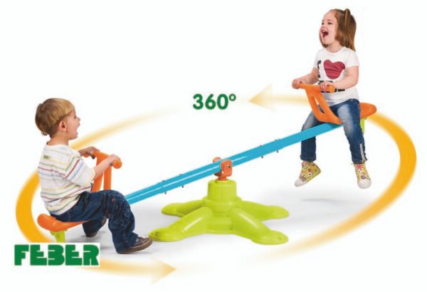 Twister 2 in 1 see saw - Image 2