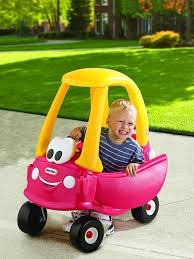 LITTLE TIKES COUPE CAR RED & YELLOW