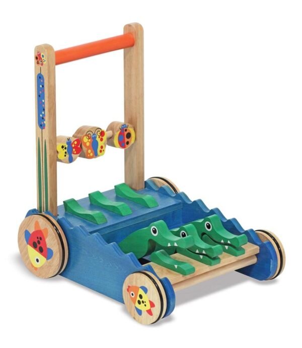 Melissa & Doug Chomp & Clack Alligator Walker (1+ years old) - Image 2