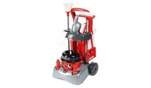 Casdon Henry Deluxe Cleaning Trolly (3+ Years Old)