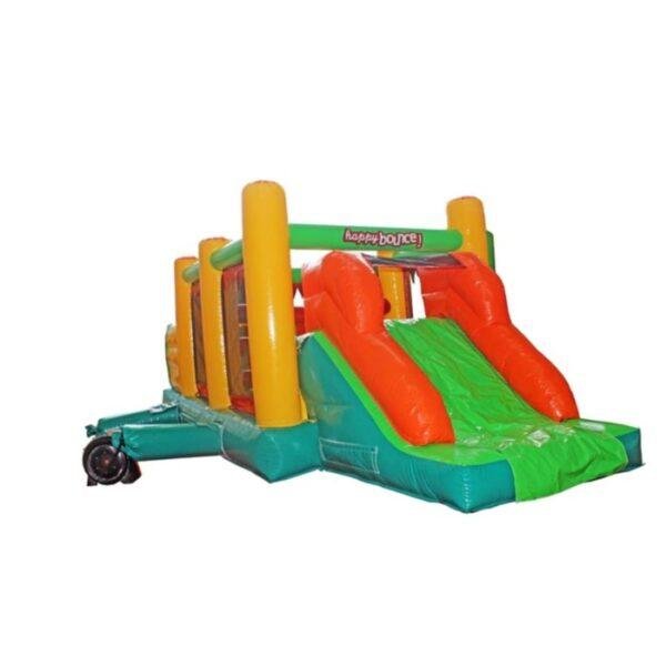 NEW Obstacle Bouncy Castle (580 L x 260 W x 250 H cm) Ideal for kids aged 6+ - Image 4