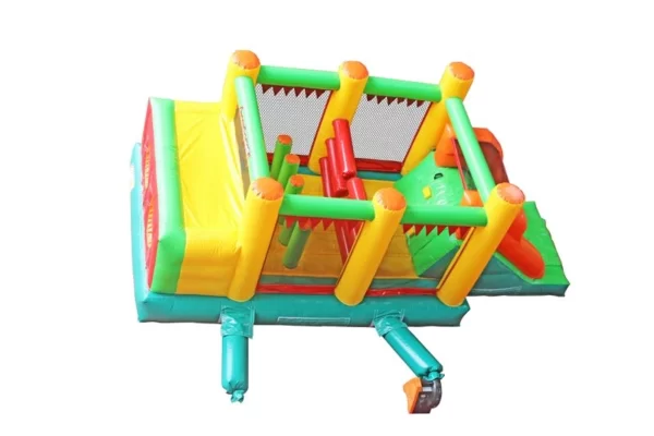 NEW Obstacle Bouncy Castle (580 L x 260 W x 250 H cm) Ideal for kids aged 6+ - Image 2