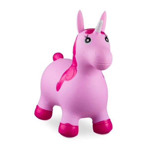 Bouncing Pink Unicorns